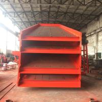 Or examinant vibrant professionnel de machine tamisant la machine 1.2t-13.1t