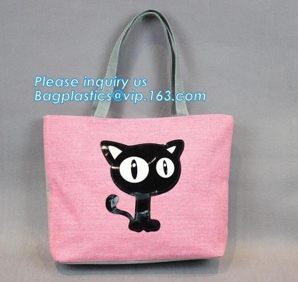 Customized printed logo laminated shopping tote jute bags with handle,Fashion and environmental custom jute shopping bag