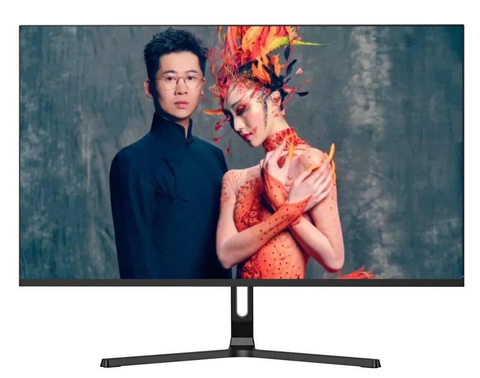27 дюймовый IPS плоский дисплей 300Cd/m2 Яркость Подключение HDMI для повышения производительности