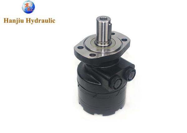 TG0335MS020 hydrotorque motor, 4 bolts flange, straight shaft with G1/2 ports BMER-335