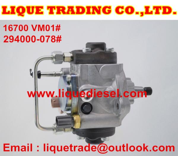 DENSO pump 294000-0780,294000-0781,294000-0783,294000-0785,16700 VM01A,16700-VM01A