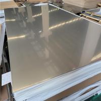 Los paneles de pared de acero inoxidables decorativos 4x10 4' placa inoxidable X10 316