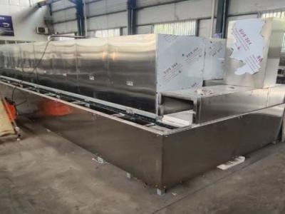 Industrial Push Plate Kilns PLC Control Direct Heating for Ceramic Industry