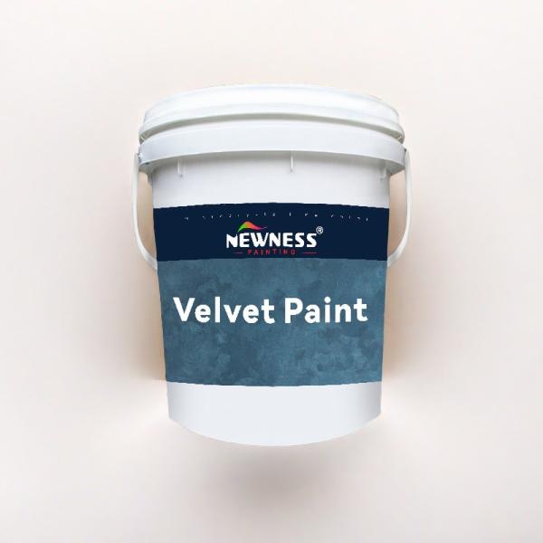 EINECS No. 201-177-9 Good Flexibility Glitter Gel WaterProof Wall Paint for Bedroom
