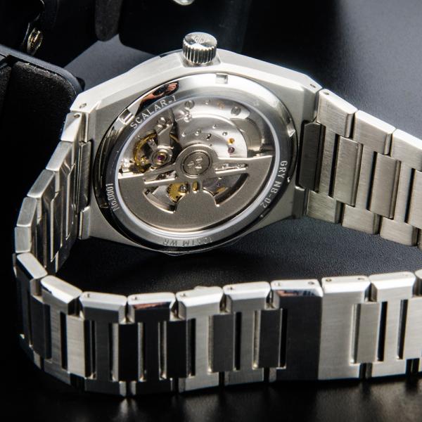 Stainless Steel Strap Case 40mm Waterproof Mechanical Watch Sapphire Glass BGW9