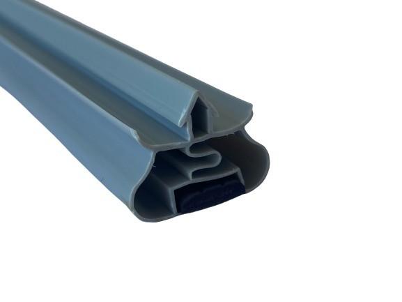 Duração de vida útil Segredo de porta de armazenamento a frio Pvc borracha plástica tiras de juntas perfil extrudido