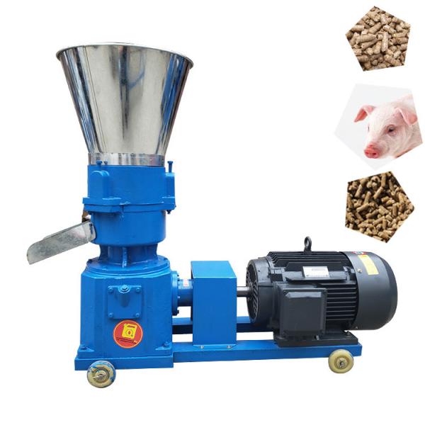 3mm Livestock Feed Pellets Making Machine Animal Food Maker Birds Pellet Mill For Sale