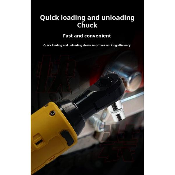 1500 маха литийный электрический решетчатый ключ 90 градусов угол мощности крутящий момент ключ