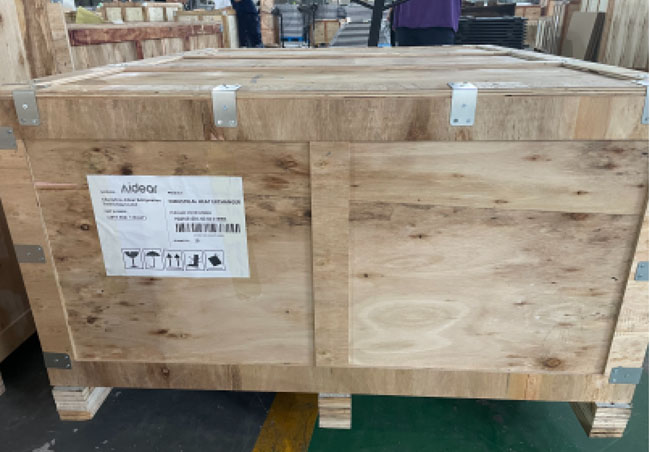 Гидрофильная ширина 26mm ребра теплообменного аппарата Microchannel охладителя воды