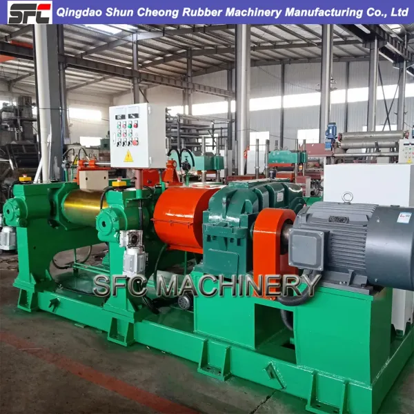 Rubber Calender Machine 3-Roller Calender