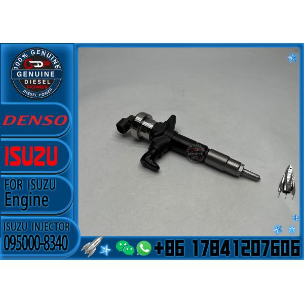 Diesel Fuel Injector 095000-8340/8-97435030-0 For Diesel Engine ISUZU 4JJ1 D-MAX 2012 3.0L Diesel Parts