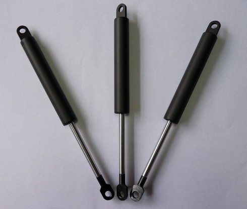 500N Nitrogen Gas Lift Industry Gas Lift Supports With Cylinder Spring