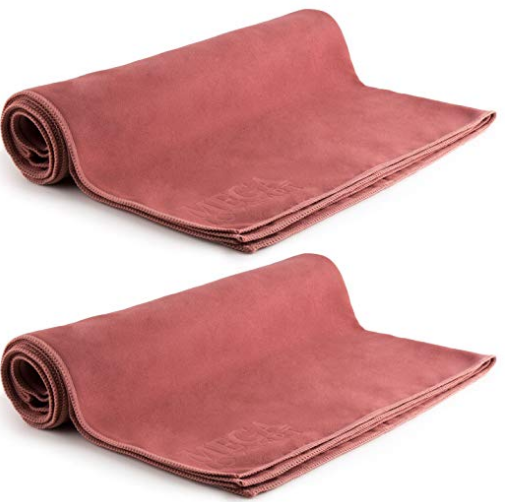 Outdoor Sports Microfiber Suede Towel 80% Polyester 20% Polyamide Transfer Print