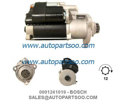 0001107033 0001107062 - BOSCH Starter Motor 12V 1.1KW 9T MOTORES DE ARRANQUE