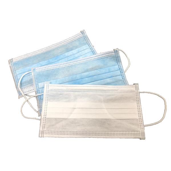 Soft Non Woven Fabric Mask Meltblown Cloth Filter Disposable Respirator Mask