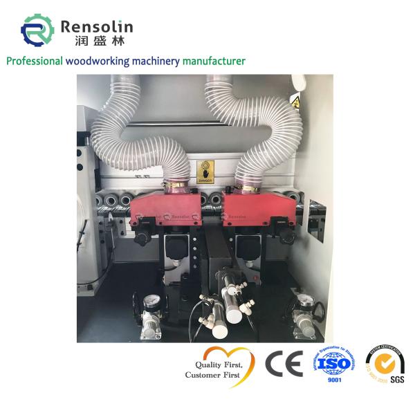 15mm - 65mm Edge Banding Machine PVC Edge Bander Laser Cut