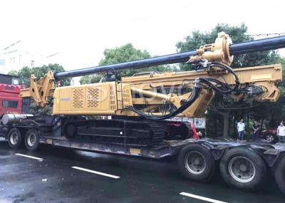 100 Kn.M Hydraulic Drilling Rig Machine Portable Excavator Bore Pile For Piling Work