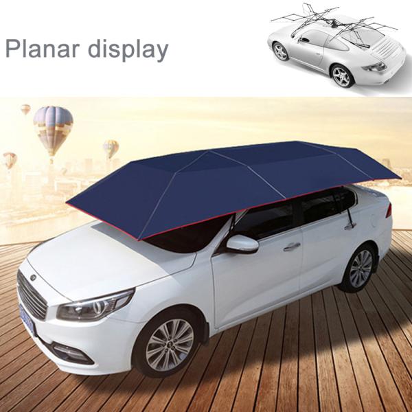 Multifunctional Windproof Car Umbrella Automatic Portable Outdoor Tent UV Proof Sun Shade