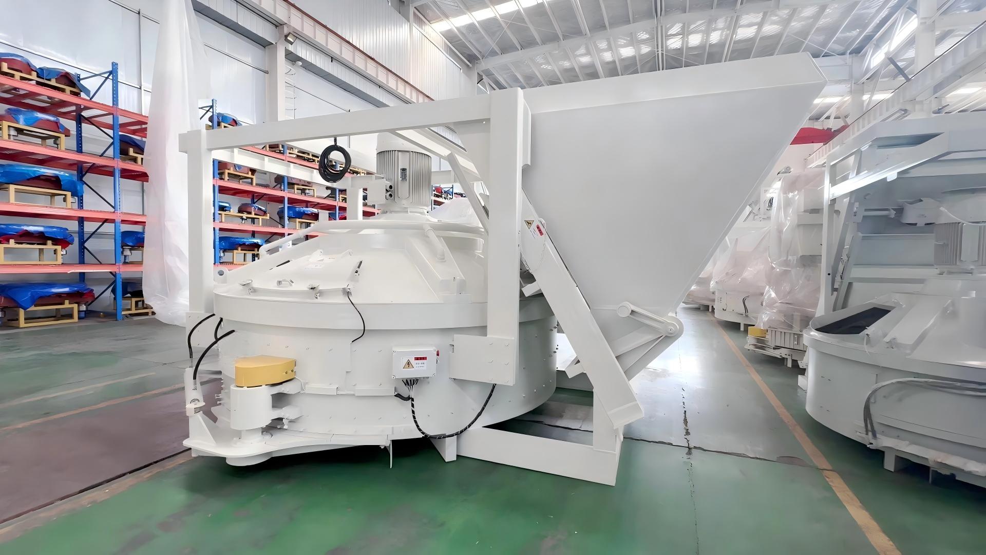 Factory Direct Supply MP Vertical Shaft Concrete Mixer Cement Plant Equipments