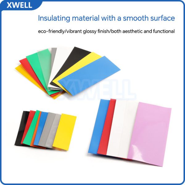 PVC Heat Shrink Tubing for Battery | Insulation Protective Sleeve for 18650/21700/26650