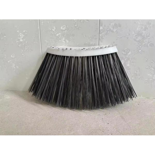 Road Cleaning Sweeper Gutter Broom with Steel Wire Side Brush and 2*3mm Filament Diameter