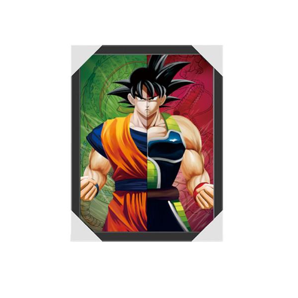 Naruto Anime Design 3D Picture Frame Lenticular Pictures For Home Decoration