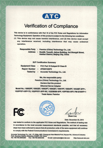 Femrice 1000Mbps RJ-45 Connector Gigabit Ethernet Server Network Card 10002PT