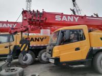 Used SANY STC250H Crane 25 Ton All-Terrain Hydraulic Crane Excellent Condition