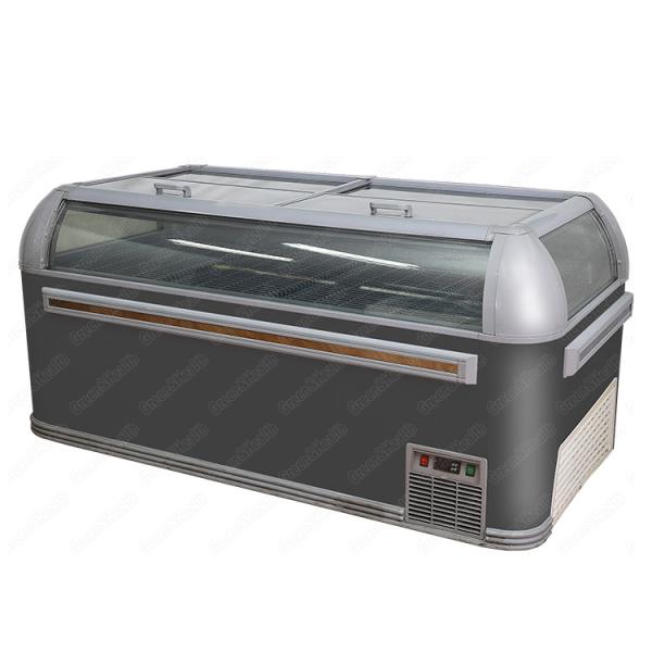 Крася стальное СИД освещая морозильник R134a коммерчески