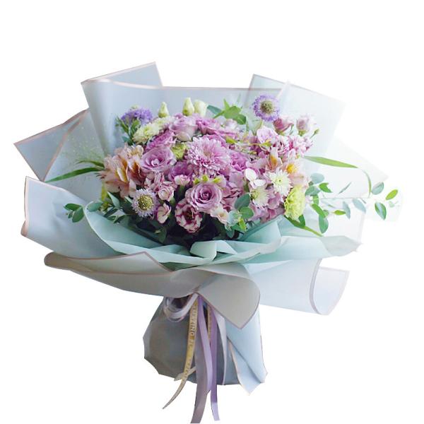 Напечатанный логотип 100% водоустойчивой древесины упаковочной бумаги цветка материальный изготовленный на заказ