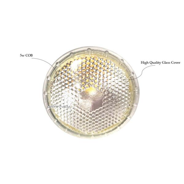 5W COB E26 E27 LED Spotlight Bulbs PAR20 450LM 38° Beam Angle Glass Material