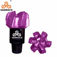 PDC Forage Bit Diamant Corée Bit Champs pétrolifères Puits Outil de forage en roche dure API PDC Forage Bit