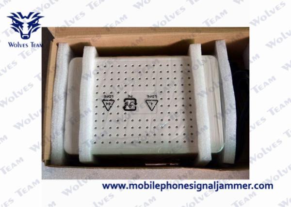8W Total Power Mini Cell Phone Jammer , Electronic Signal Jammer 1.5kg Weight