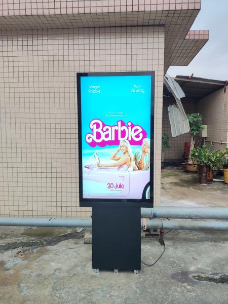 49 Inch 3500nits Outdoor LCD Display IP66 Waterproof