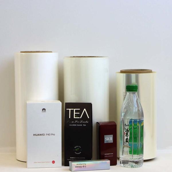 Both Sides Heat Sealable Coex BOPP Film Dual Seal Strength Food Pharma Grade FDA/REACH Certified