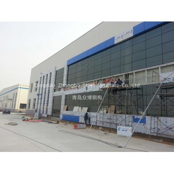 Steel Structure Warehouse designed for easy expansion and modification supporting evolving business storage requirements