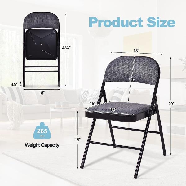 Wholesale Folding Portable Pp Plastic Metallic Frame Dinning Chair Plastic Chairs For Events