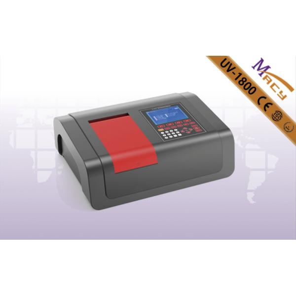 UIA Single Beam UV Visible Spectrophotometer Chlorite High Reliability