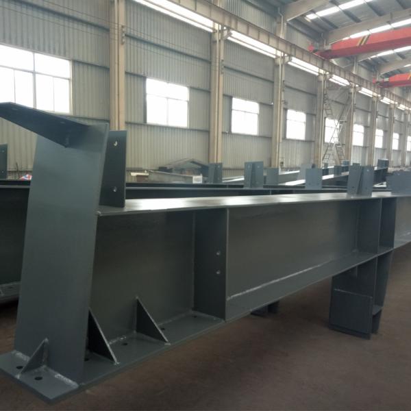 Fabricated Light Type Q235 Q345 Pre Built Metal Buildings Prefabricated Steel Structure