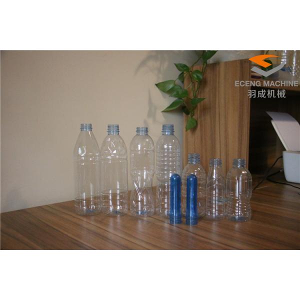 Beverage 1 Liter PET Bottle Blowing Machine , Mineral Water Making Machine