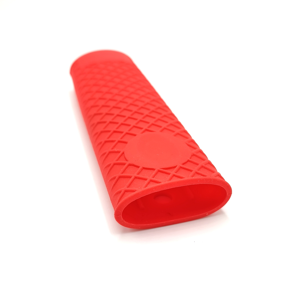 Custom Food Grade Silicone Rubber Grip Cover Anti Slip Rubber Handle Grip Sleeve