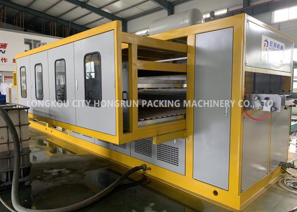 Máquina plástica da cartonagem do almoço da espuma do picosegundo do produto comestível da eficiência elevada