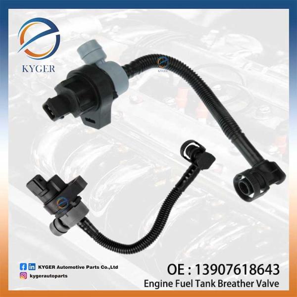 Engine Fuel Tank Breather Valve 13907618643 1390 7618 643 13907572234 13904588396 for BMW X5 E90 E91 E92 128i 328i 528i
