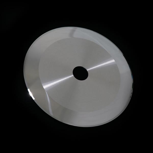 Plastic Film Slitter Knife YG12X , HRA91 Solid Carbide Circular Slitting Blades