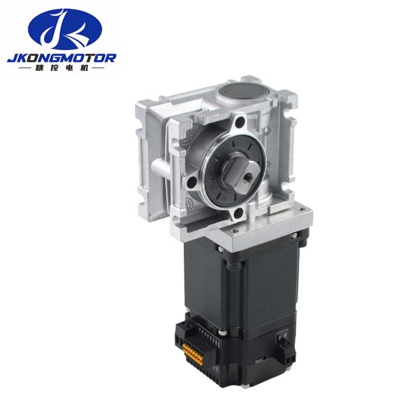 Jkongmotor JKIDC60-P124A1 24V 0.63N.m 200W 3000Rpm Pulse Controlled DC Servo Motor Gearbox Brake for Boat & Fan