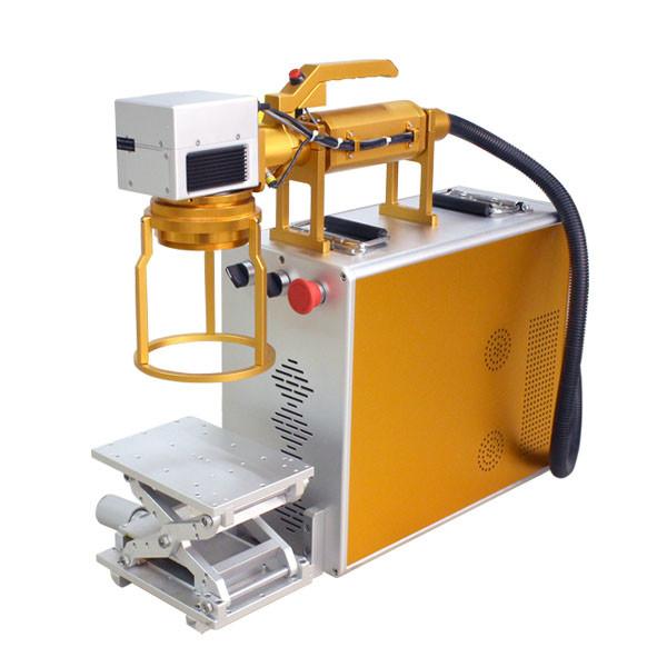 Hand-held Portable 20W 30W Fiber Laser Marking Machine Easy Carry 20W Power