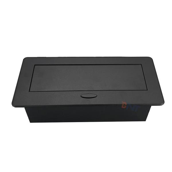 Melloni Pop-Up Tabletop Socket 3 AC Outlets Retractable Hidden Recessed Power for Kitchen Desktop EU Socket Tabletop Accessory