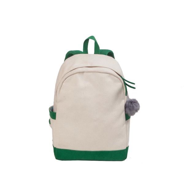 2018 high quality street tide brand fashion backpack Simple hundred lap school bags