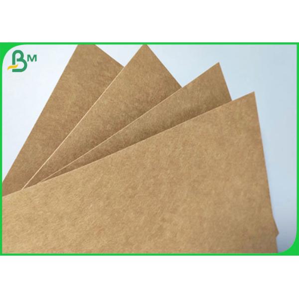 Papier de la catégorie comestible 250gsm Brown emballage pour faire la boîte d'emballage de salade