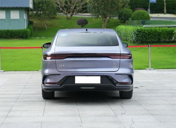5 Seats BYD Han EV Tianshen Eye 610KM Intelligent 4WD 2024 Year